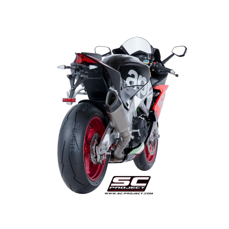 Uitlaatdemper SC1-R titanium Aprilia RSV4-RF-RR (17)