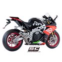 Uitlaatdemper high CR-T titanium Aprilia RSV4-RF-RR (18-20)