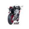 Uitlaatdemper high CR-T titanium Aprilia RSV4-RF-RR (18-20)