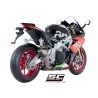 Uitlaatdemper high CR-T carbon Aprilia RSV4-RF-RR (18-20)