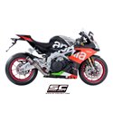 Uitlaatdemper high CR-T carbon Aprilia RSV4-RF-RR (18-20)