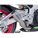 Uitlaatdemper low CR-T titanium Aprilia RSV4-RF-RR (18-20)