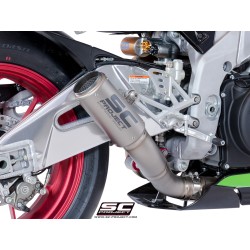 Uitlaatdemper low CR-T titanium Aprilia RSV4-RF-RR (18-20)