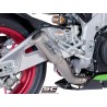 Uitlaatdemper low CR-T titanium Aprilia RSV4-RF-RR (18-20)