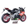 Uitlaatdemper low CR-T titanium Aprilia RSV4-RF-RR (18-20)