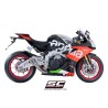 Uitlaatdemper low CR-T titanium Aprilia RSV4-RF-RR (18-20)