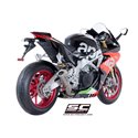 Uitlaatdemper low CR-T titanium Aprilia RSV4-RF-RR (18-20)