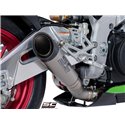 Uitlaatdemper S1 titanium Aprilia RSV4-RF-RR (18-20)