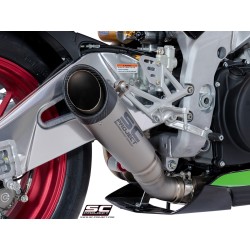 Uitlaatdemper S1 titanium Aprilia RSV4-RF-RR (18-20)