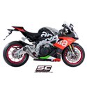 Uitlaatdemper S1 titanium Aprilia RSV4-RF-RR (18-20)