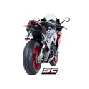 Uitlaatdemper S1 titanium Aprilia RSV4-RF-RR (18-20)