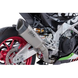 Uitlaatdemper SC1-R titanium Aprilia RSV4-RF-RR (18-20)