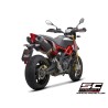 Uitlaatdempers SC1-M carbon Aprilia Dorsoduro 900 (17-20)