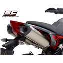 Uitlaatdempers SC1-M titanium Aprilia Dorsoduro 900 (17-20)