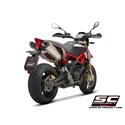 Uitlaatdempers SC1-M titanium Aprilia Dorsoduro 900 (17-20)