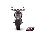 Uitlaatdempers SC1-M titanium Aprilia Dorsoduro 900 (17-20)