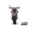 Uitlaatdempers SC1-M titanium Aprilia Dorsoduro 900 (17-20)