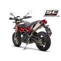 Uitlaatdempers SC1-M titanium Aprilia Dorsoduro 900 (17-20)