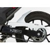 Hugger Achterzijde NC750S/X wit