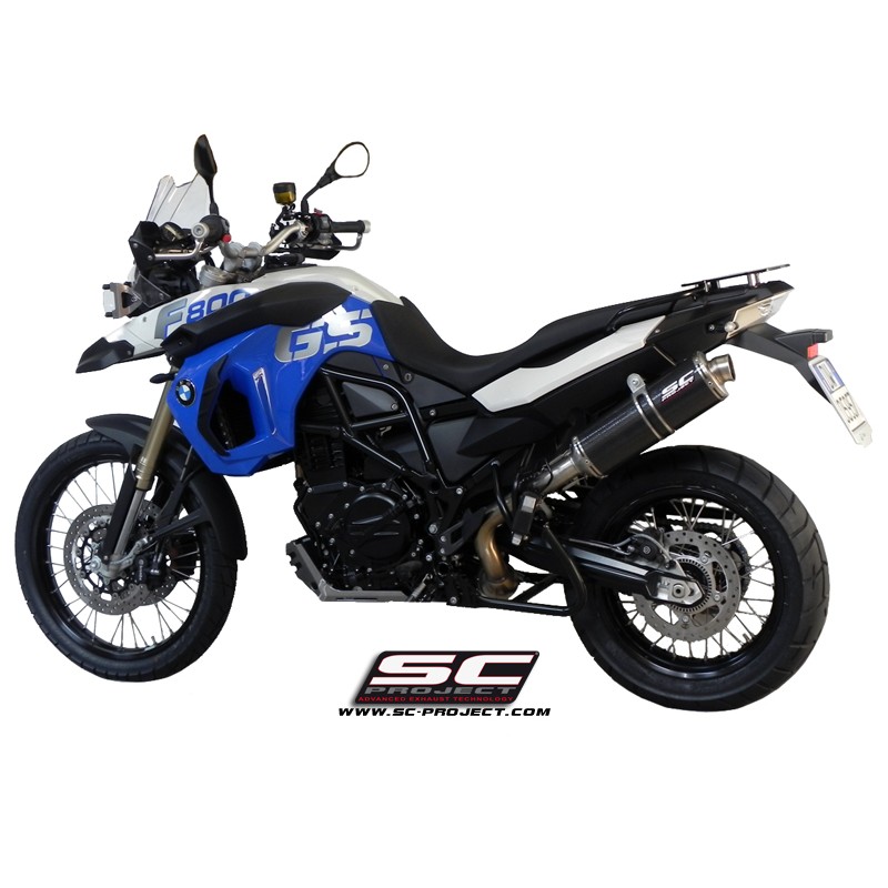 Uitlaatdemper R60 carbon BMW F650GS (08-12)