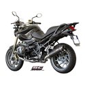 Uitlaatdemper Oval carbon BMW R1200R (11-14)