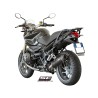 Uitlaatdemper Oval carbon BMW R1200R (11-14)