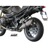 Uitlaatdemper Oval titanium BMW R1200R (11-14)