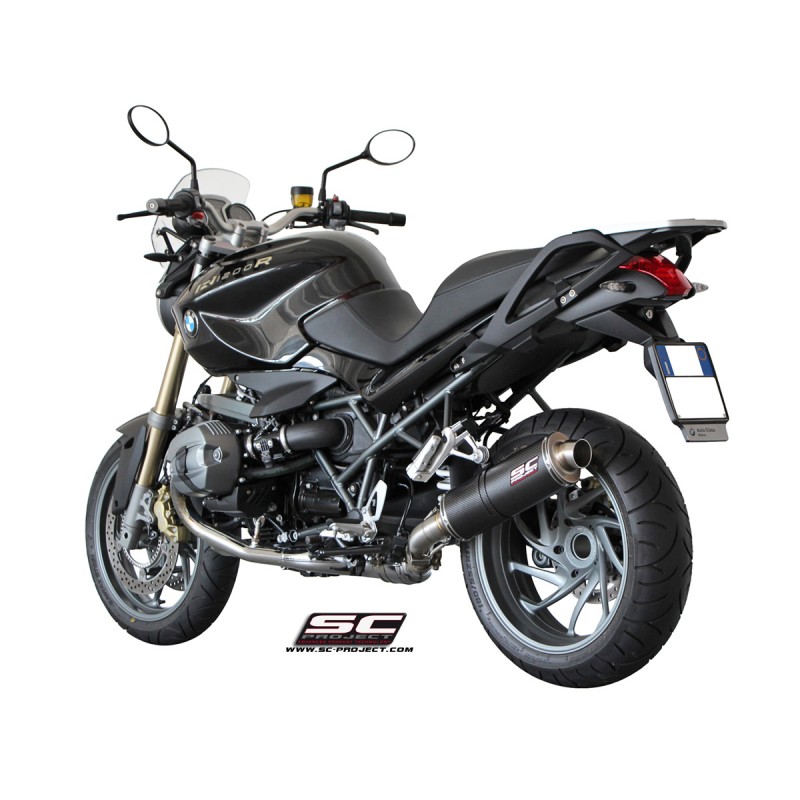 Uitlaatdemper R60 carbon BMW R1200R (11-14)