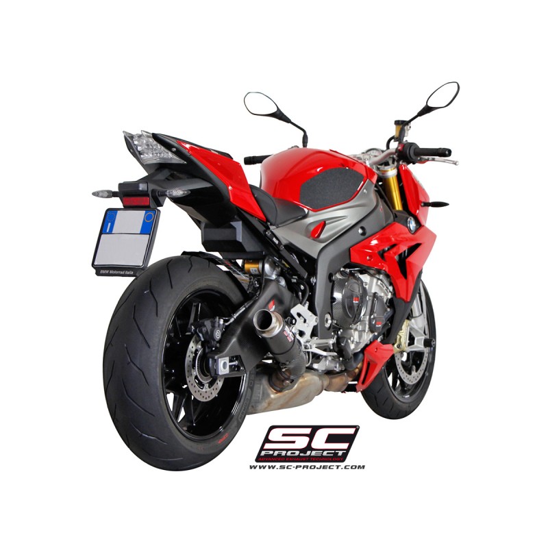 Uitlaatdemper GP-M2 carbon BMW S1000R (14-16)