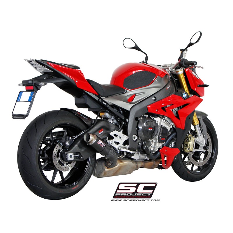 Uitlaatdemper GP-M2 carbon BMW S1000R (14-16)