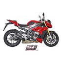 Uitlaatdemper GP-M2 carbon BMW S1000R (14-16)