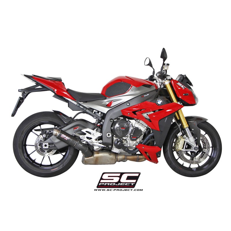 Uitlaatdemper GP-M2 carbon BMW S1000R (14-16)