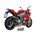 Uitlaatdemper CR-T carbon BMW S1000R (14-16)