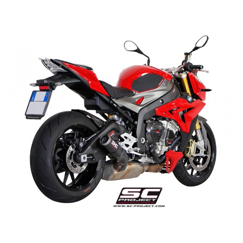 Uitlaatdemper CR-T carbon BMW S1000R (14-16)