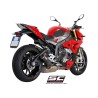 Uitlaatdemper CR-T carbon BMW S1000R (14-16)