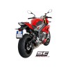 Uitlaatdemper CR-T carbon BMW S1000R (14-16)