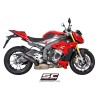 Uitlaatdemper CR-T carbon BMW S1000R (14-16)