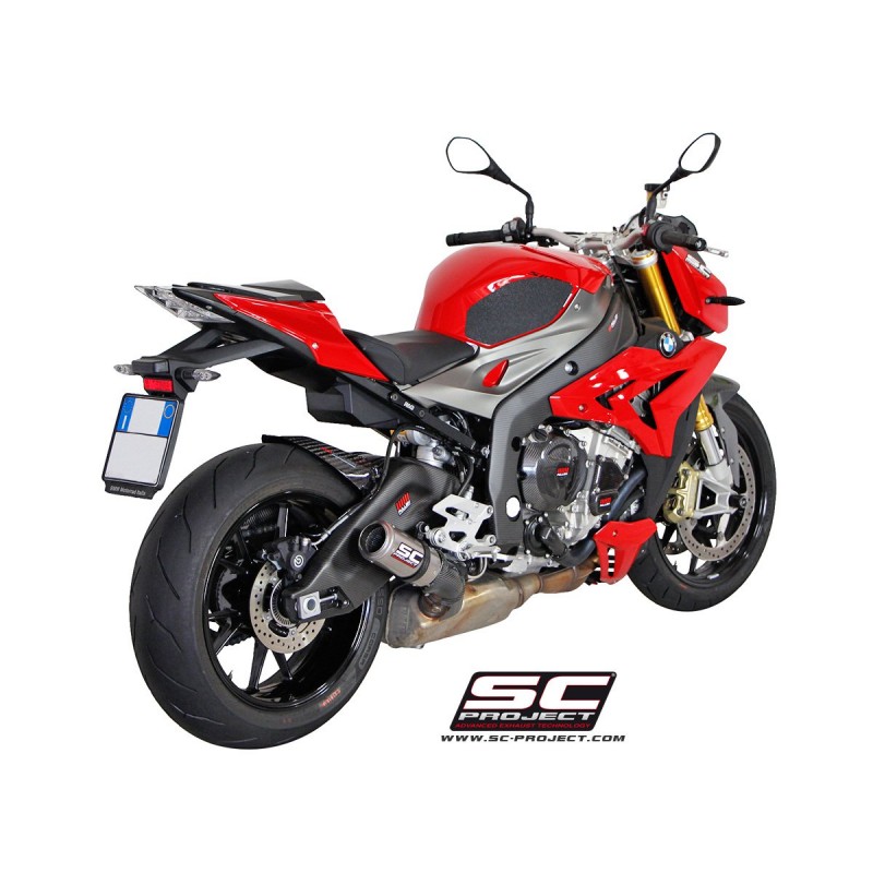 Uitlaatdemper CR-T titanium BMW S1000R (14-16)