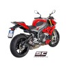 Uitlaatdemper CR-T titanium BMW S1000R (14-16)