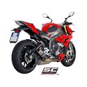 Uitlaatdemper CR-T titanium BMW S1000R (14-16)