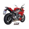 Uitlaatdemper CR-T titanium BMW S1000R (14-16)