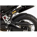 Hugger Achterzijde F750GS/F850GS mat zwart