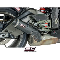 Uitlaatdemper CR-T carbon BMW S1000RR (10-14)