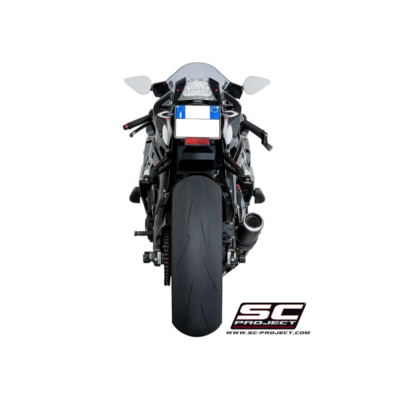 Uitlaatdemper CR-T carbon BMW S1000RR (10-14)