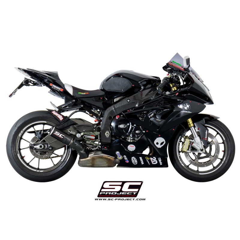 Uitlaatdemper CR-T carbon BMW S1000RR (10-14)