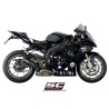 Uitlaatdemper CR-T carbon BMW S1000RR (10-14)