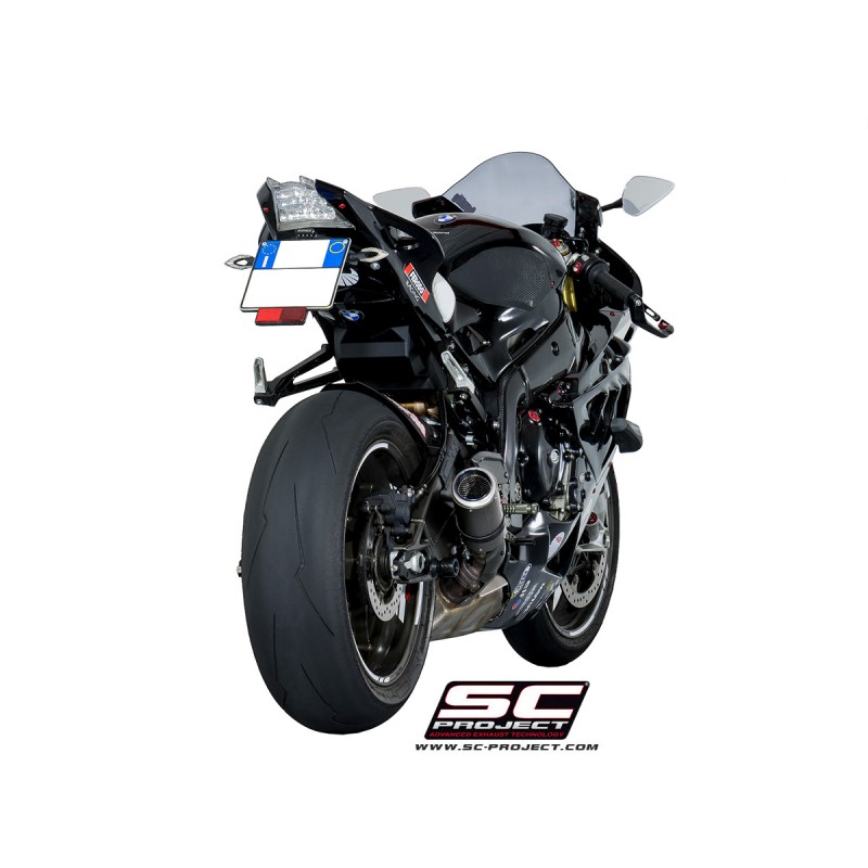 Uitlaatdemper CR-T titanium BMW S1000RR (10-14)