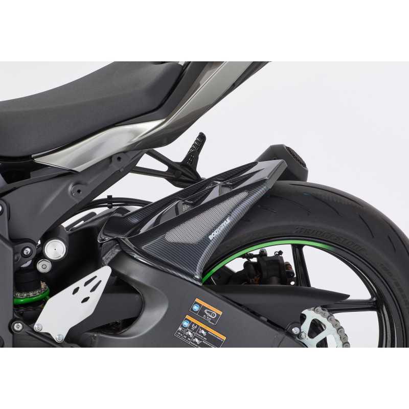 Hugger Achterzijde ZX-6R carbon look