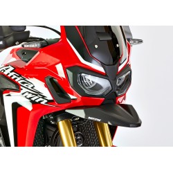 Beak Extensie (snavel) CRF1000L AFRICATWIN mat zwart