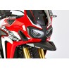 Beak Extensie (snavel) CRF1000L AFRICATWIN mat zwart